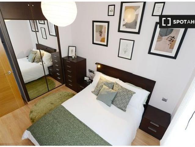 Piso de 1 dormitorio en alquiler en Bilbao, gastos incluidos
