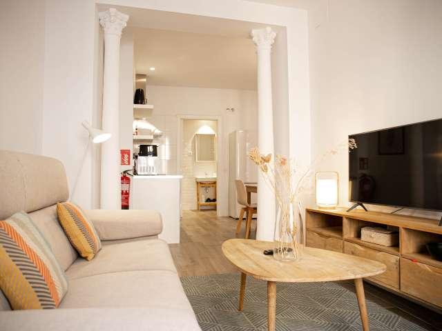 Apartamento de 1 dormitorio en alquiler en Justicia, Madrid