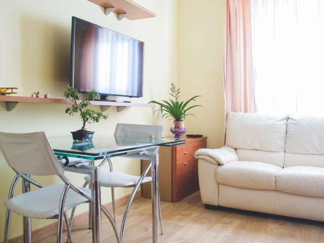 Piso de 1 dormitorio en alquiler en Cortes, Madrid