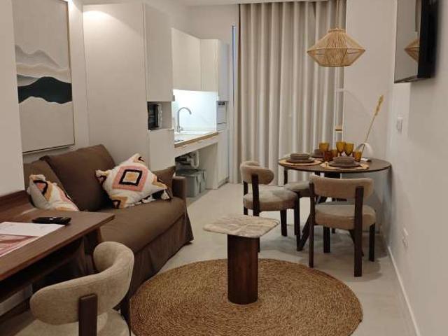 Piso de 1 dormitorio en alquiler en El Grau, Valencia