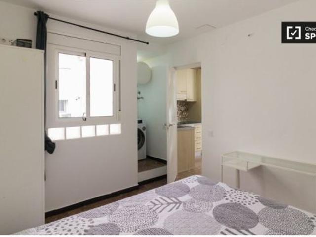 Piso de 1 dormitorio en alquiler en El Poble Sec, Barcelona