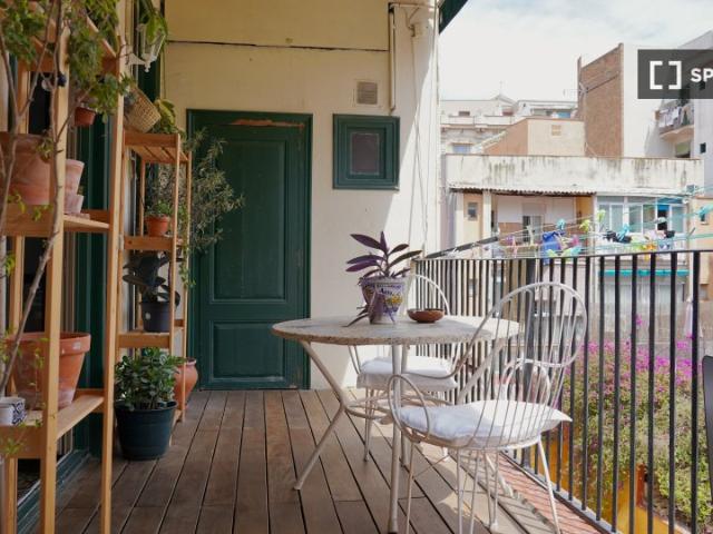 Piso de 1 dormitorio en alquiler en el Poble Sec, Barcelona