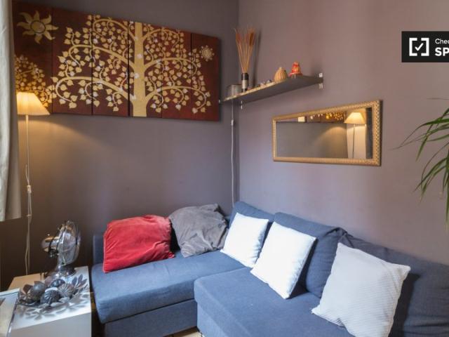 Piso de 1 dormitorio en alquiler en El Raval, Barcelona