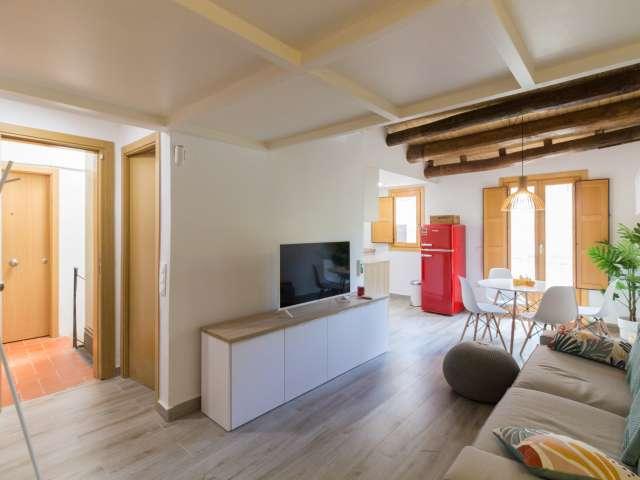 Piso de 1 dormitorio en alquiler en El Raval, Barcelona