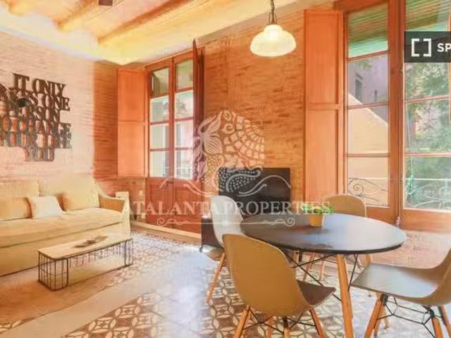 Piso de 1 dormitorio en alquiler en El Raval, Barcelona