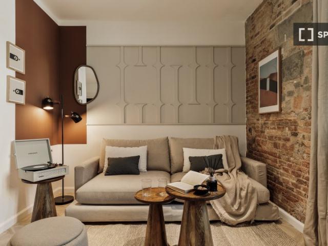 Piso de 1 dormitorio en alquiler en El Raval, Barcelona