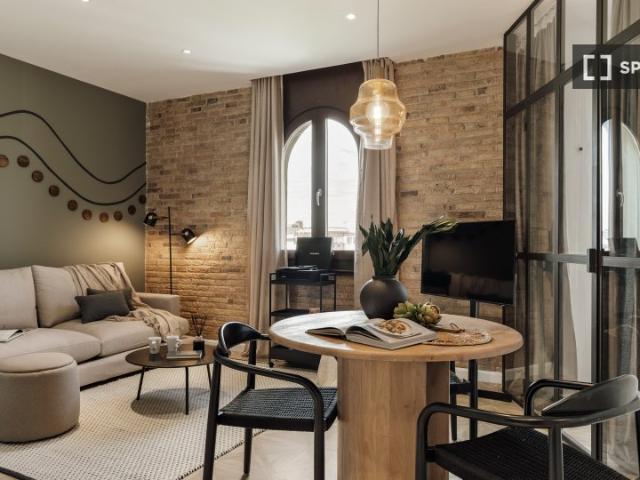 Piso de 1 dormitorio en alquiler en El Raval, Barcelona