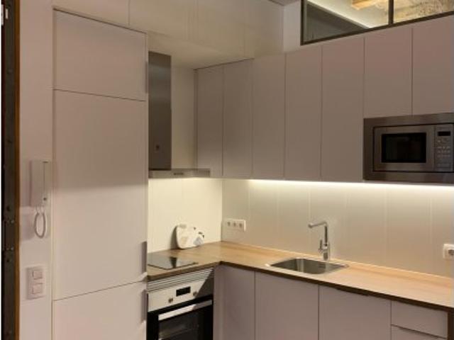Piso de 1 dormitorio en alquiler en El Raval, Barcelona