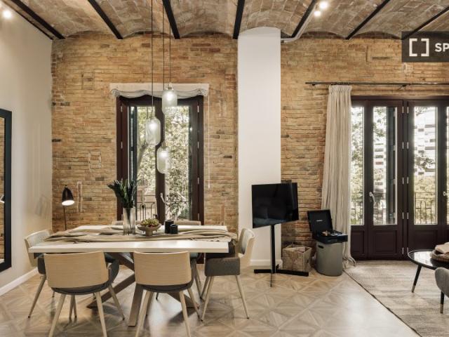 Piso de 1 dormitorio en alquiler en El Raval, Barcelona
