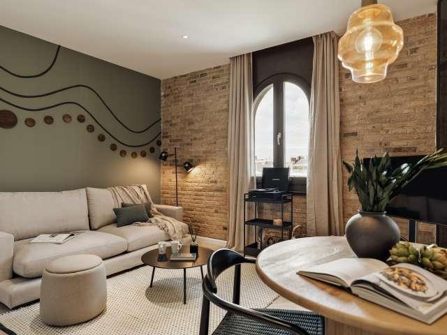Piso de 1 dormitorio en alquiler en El Raval, Barcelona