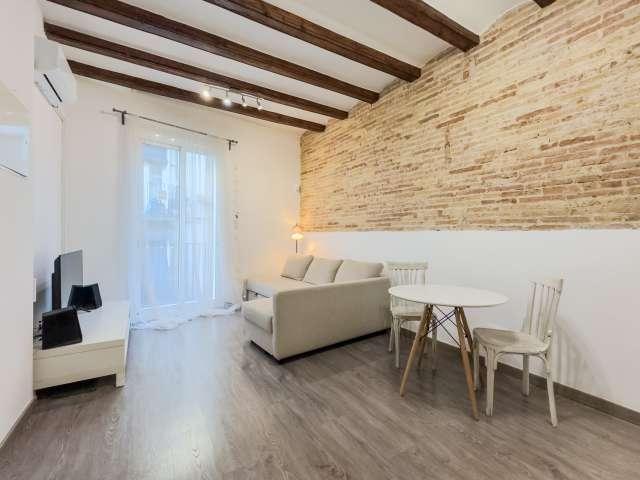 Piso de 1 dormitorio en alquiler en El Raval, Barcelona