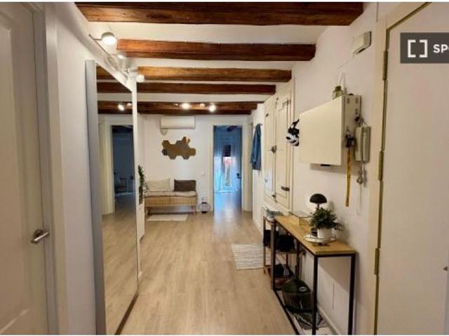 Piso de 1 dormitorio en alquiler en El Raval, gastos incluidos