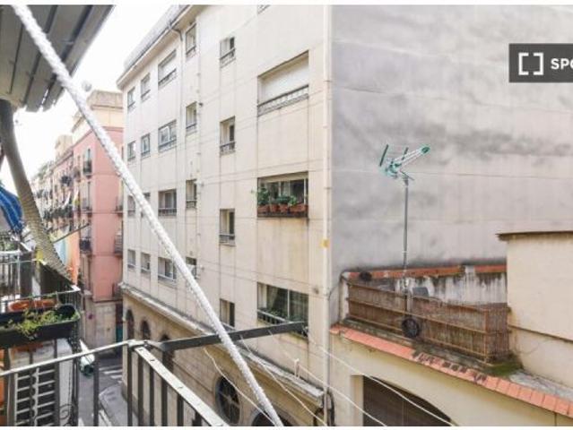 Piso de 1 dormitorio en alquiler en El Raval, gastos incluidos