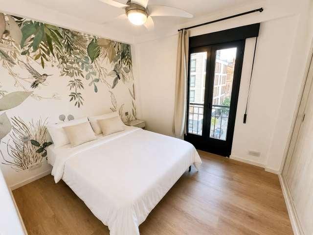 Piso de 1 dormitorio en alquiler en Embajadores, Madrid