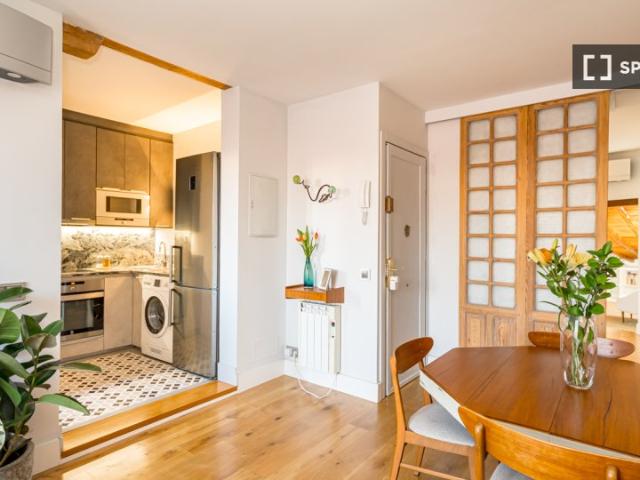 Piso de 1 dormitorio en alquiler en Embajadores, Madrid