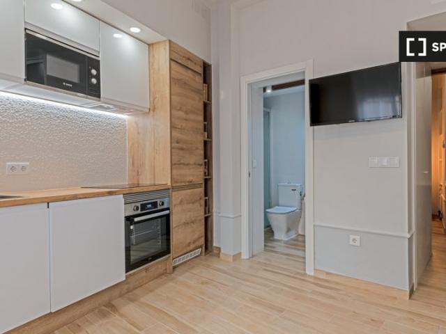 Piso de 1 dormitorio en alquiler en Embajadores, Madrid