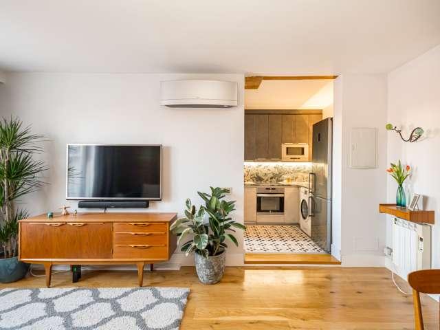 Piso de 1 dormitorio en alquiler en Embajadores, Madrid