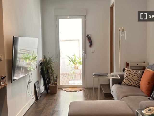 Piso de 1 dormitorio en alquiler en Gaztambide, Madrid