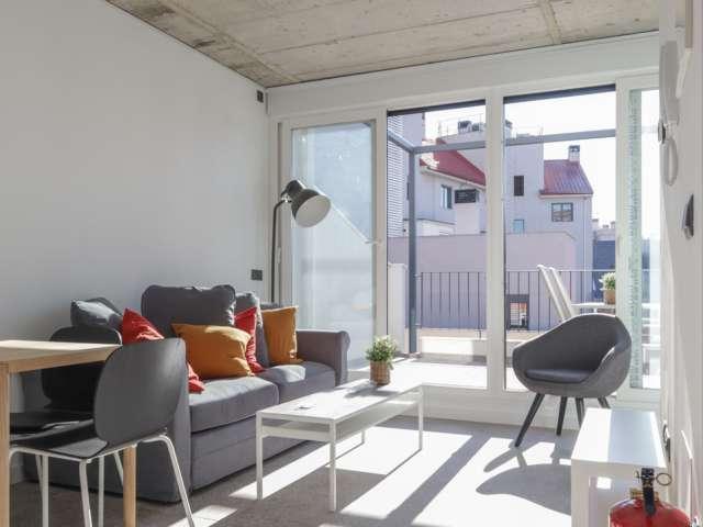 Piso de 1 dormitorio en alquiler en Guindalera, Madrid