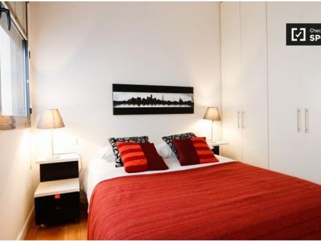 Piso de 1 dormitorio en alquiler en Guindalera, Madrid para profesionales y estudiantes