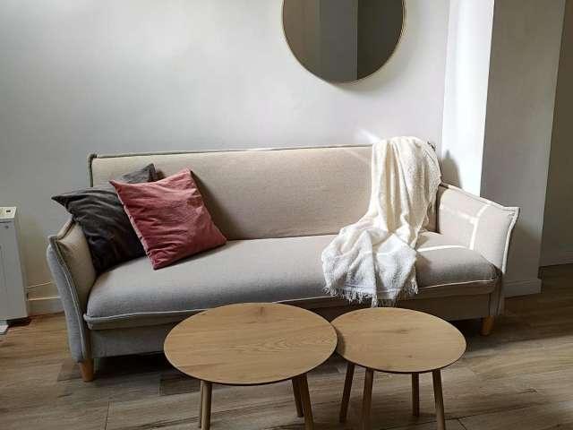 Piso de 1 dormitorio en alquiler en Hispanoamérica, Madrid
