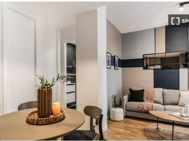 Piso de 1 dormitorio en alquiler en Justicia, Madrid