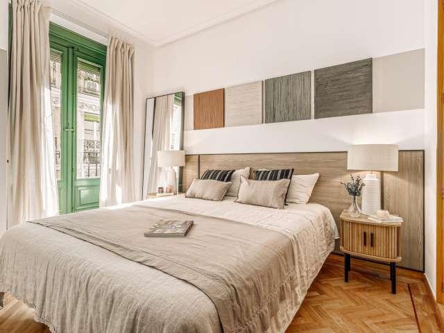 Piso de 1 dormitorio en alquiler en Justicia, Madrid