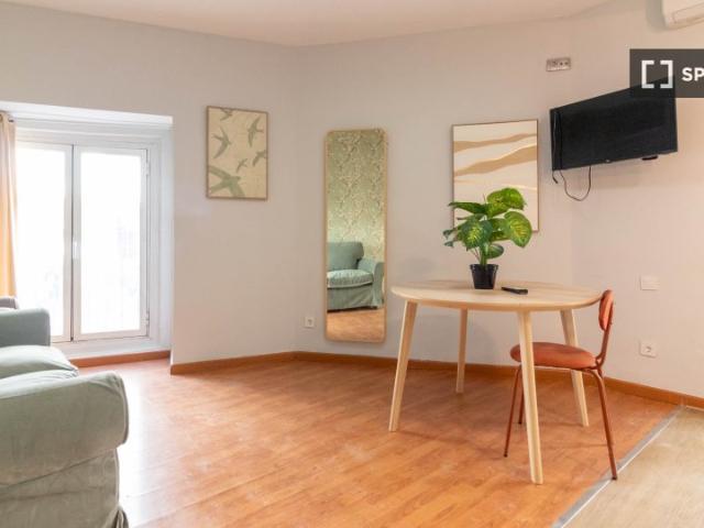 Piso de 1 dormitorio en alquiler en Justicia, Madrid