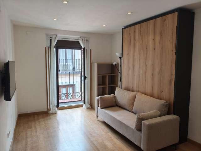Piso de 1 dormitorio en alquiler en Justicia, Madrid