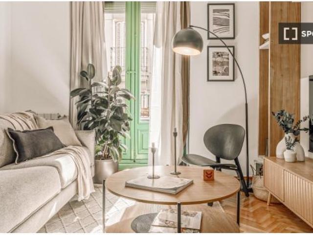 Piso de 1 dormitorio en alquiler en Justicia, Madrid