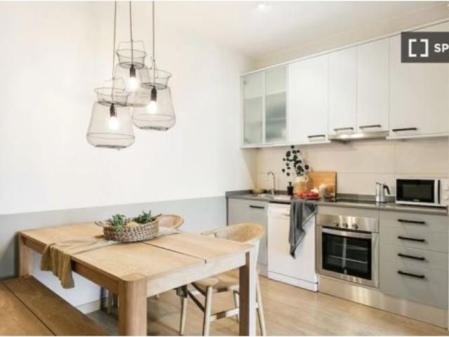 Piso de 1 dormitorio en alquiler en L' Eixample