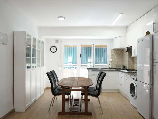 Piso de 1 dormitorio en alquiler en Les Tendetes, Valencia