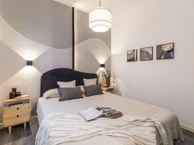 Piso de 1 dormitorio en alquiler en Lista, Madrid