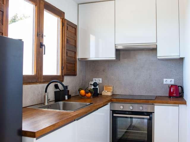 Piso de 1 dormitorio en alquiler en Málaga