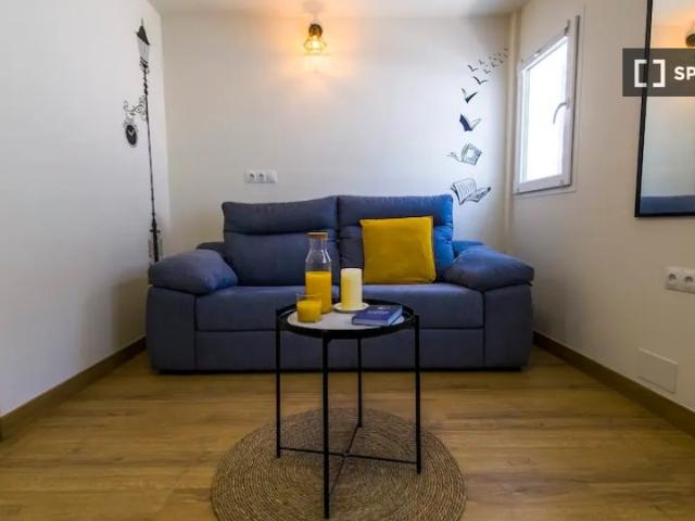 Piso de 1 dormitorio en alquiler en Málaga