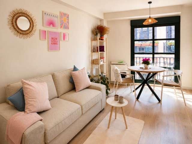 Piso de 1 dormitorio en alquiler en Palacio, Madrid