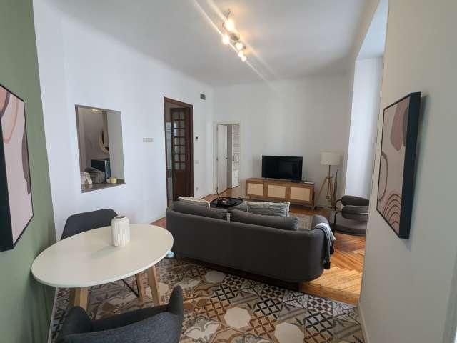 Piso de 1 dormitorio en alquiler en Palacio, Madrid