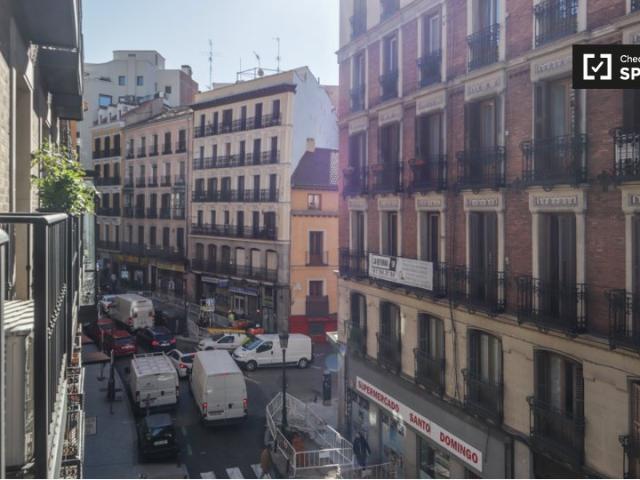 Piso de 1 dormitorio en alquiler en Palacio, Madrid