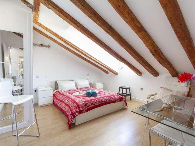 Piso de 1 dormitorio en alquiler en Palacio, Madrid