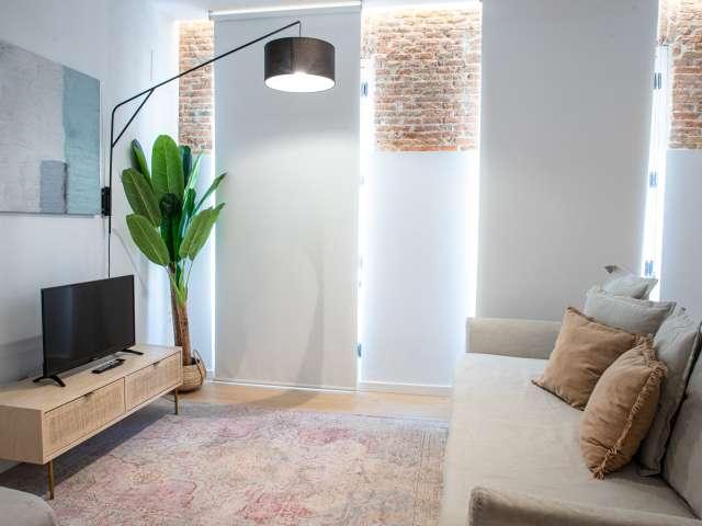 Piso de 1 dormitorio en alquiler en Palacio, Madrid