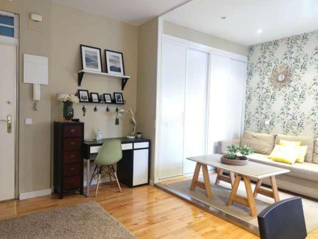 Piso de 1 dormitorio en alquiler en Palos de Moguer, Madrid