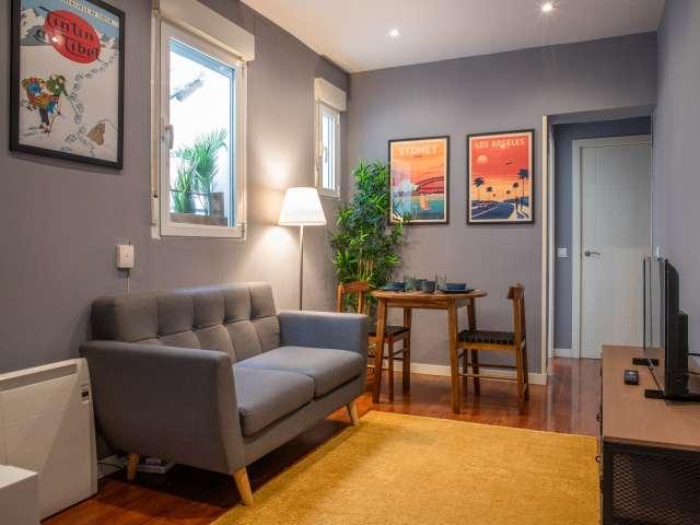 Piso de 1 dormitorio en alquiler en Puerta del Ángel, Madrid