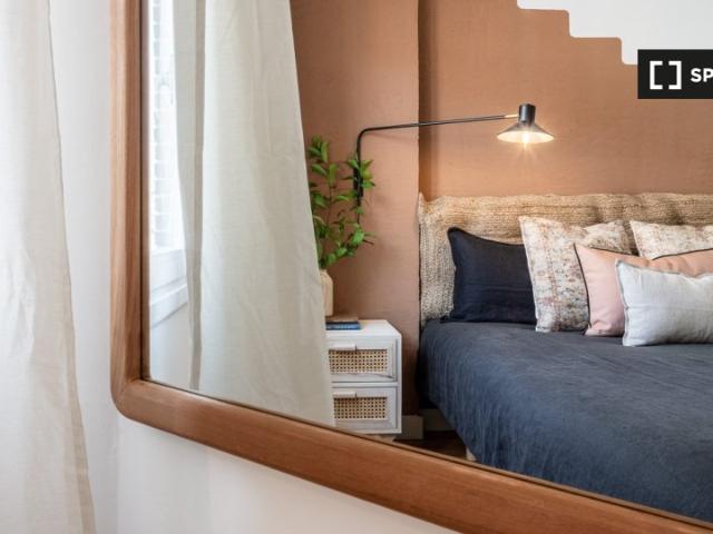 Piso de 1 dormitorio en alquiler en Recoletos, Madrid
