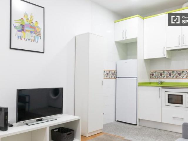 Apartamento de 1 dormitorio en alquiler en Vallehermoso, Madrid