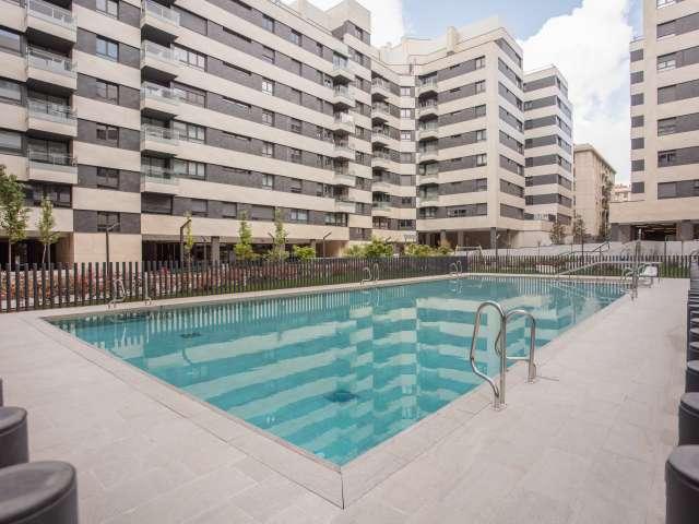 Piso de 1 dormitorio en alquiler en Ríos Rosas, Madrid