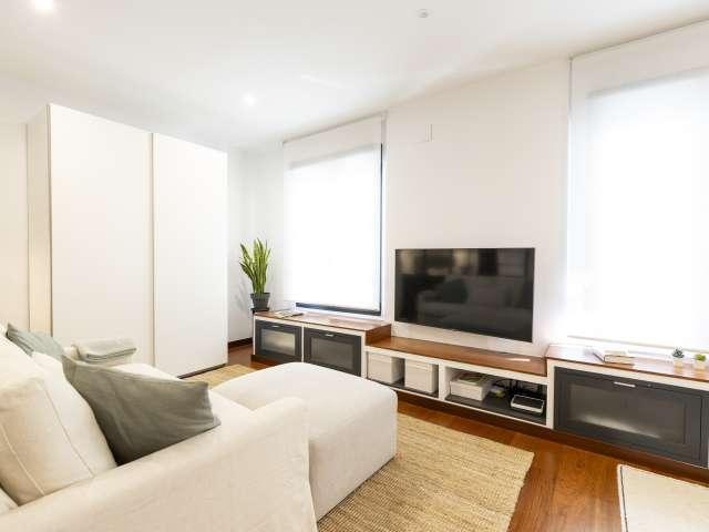 Piso de 1 dormitorio en alquiler en Ríos Rosas, Madrid
