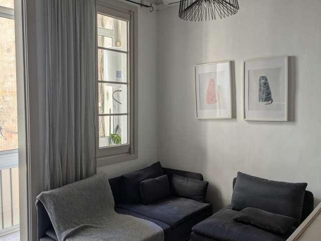 Piso de 1 dormitorio en alquiler en Sant Antoni, Barcelona