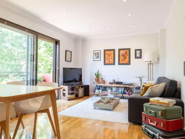 Apartamento de 1 dormitorio en alquiler en San Juan Bautista