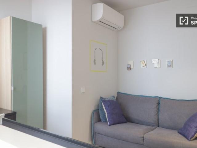 Piso de 1 dormitorio en alquiler en Sol, Madrid