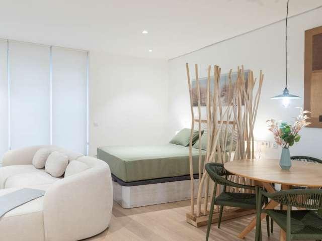 Piso de 1 dormitorio en Ciudad Jardín, Madrid